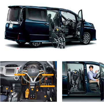 運転補助装置付車